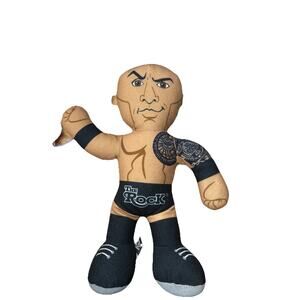 The Rock WWE Plush Good Stuff Licensed RARE Doll Wrestling 2014